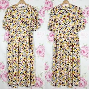 Old Navy Floral Multicolor Women's Maxi Dress S